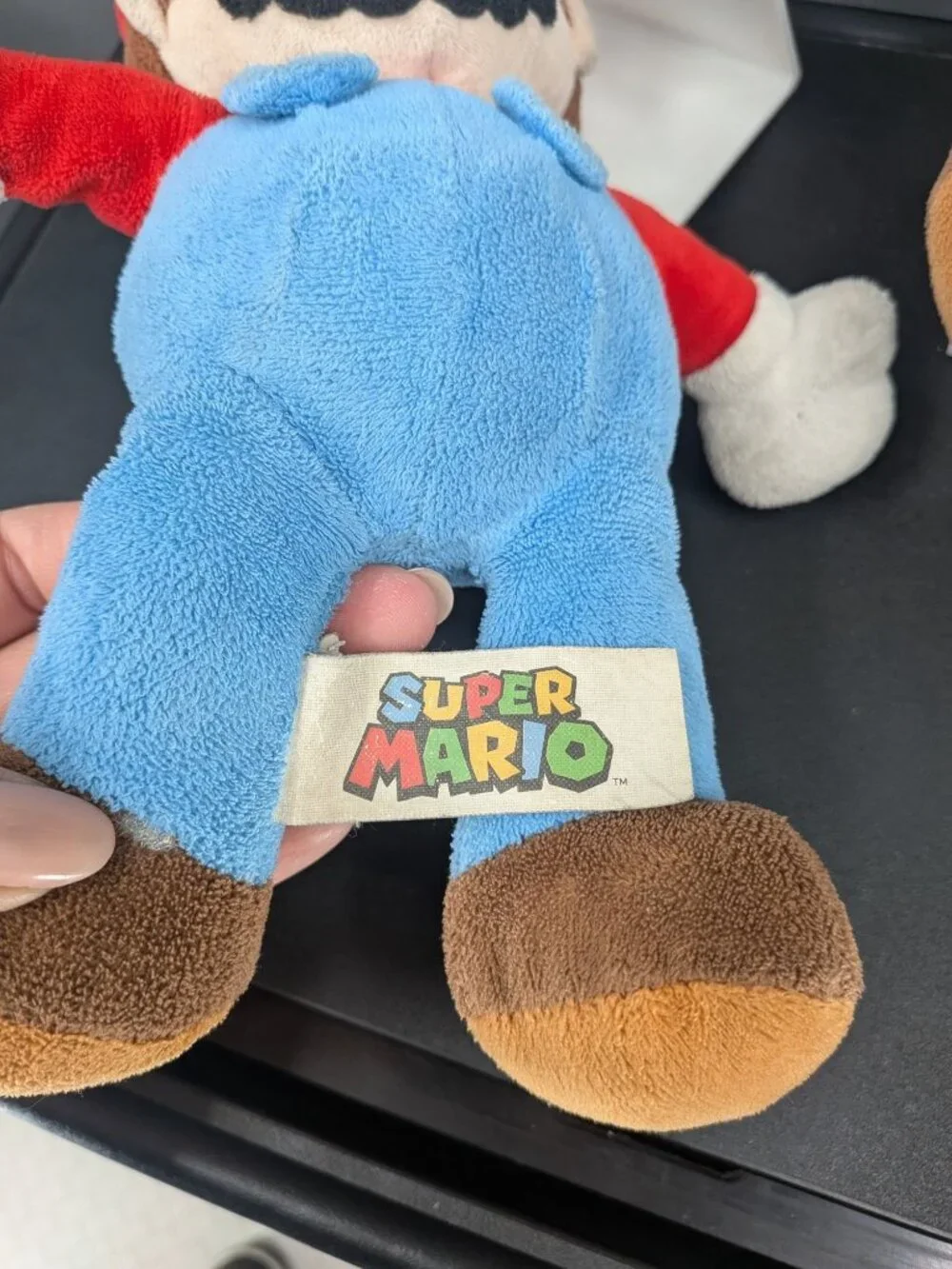 Super Mario Lot of 2 Mario & Luigi Brothers Nintendo Stuffed Animal Characters